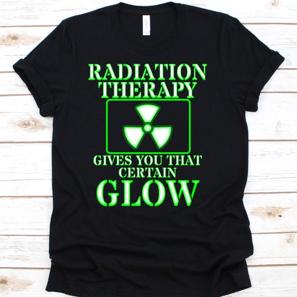 Bestralingstherapie Shirt, Chemotherapie, Kanker Shirt, Kanker Awareness Month, Funny Radiologist Shirt, Rad Tech, Cancer Survivors