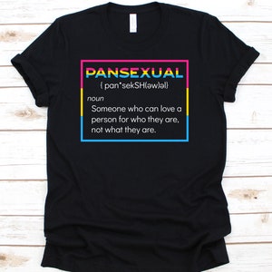 Pansexual Shirt, LGBT Shirt, Pride Month Shirt, Gay Shirt, Lesbian Shirt, Rainbow Shirt, LGBT Pride, Bisexual Shirt