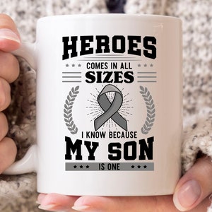 Eroi Comes in tutte le dimensioni tazza, carino diabete consapevolezza tazza di caffè per diabetico, Tipo 1 2 Regalo di Supporto del Diabete, Tazza Guerriero Diabetico