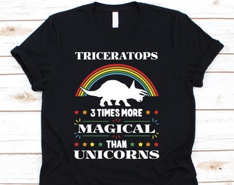 Triceratops Shirt, Triceratops, Dinosaur Shirt, Dinosaur Party, Dinosaur Birthday Shirt, Dino Shirt, Triceratops Tshirt
