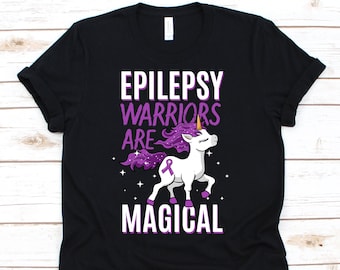 Guerreros de epilepsia son mágicos, Mes de Concienciación de la Epilepsia, Epilepsia, Apoyo a la Epilepsia, Cinta de Epilepsia Vintage, Guerrero de epilepsia