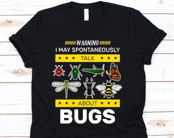 Bug Shirt, Lady Bug Shirt, Insect Shirt, Love Bug Shirt, Entomology Shirt, Bug Collecting, Bug Collector Shirt, Entomology