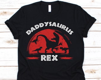 Daddysaurus Rex T Shirt , Dinosaur Shirt, Dinosaur, Dino, T-rex Shirt, Tyrannosaurus Rex, Dinosaur Lover Gift, Father