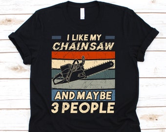 Kettingzaag, houtbewerking shirt, snijwerk, timmerwerk, houtbewerker gift, houtbewerking shirt, timmerman shirt, Woodworker Tee