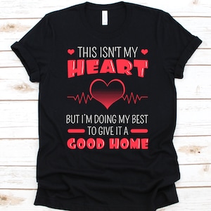 Camisa de trasplante de corazón, donación de órganos, trasplante de órganos, camisa de donante de órganos, regalo de donante de órganos, sobreviviente de trasplante, camiseta de donante de órganos