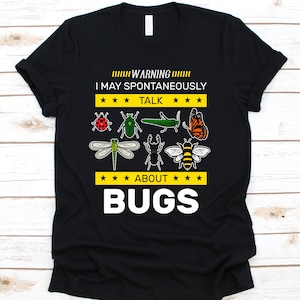 Bug Shirt, Lady Bug Shirt, Insekt Shirt, Liebe Bug Shirt, Entomologie Shirt, Bug Sammeln, Bug Sammler Shirt, Entomologie