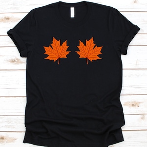 Ahorn-Blatt-Shirt, Ahornblatt, Kanada Shirt, Ahornblatt-Liebhaber, kanadische Ahornblatt, kanadische Shirt, Kanada Symbol, Ahornbaum