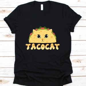 Camisa Tacocat, Propietarios de gatos, Camisa de gato, Regalo de amante del gato, Camisa amante del gato, regalo del amante del taco, camisa taco, cinco de mayo