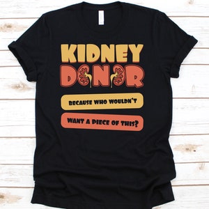 腎臓ドナーシャツ、臓器提供、臓器移植、臓器ドナーシャツ、臓器ドナーギフト、腎臓ドナーギフト、腎臓ドナー