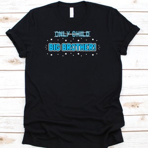 Big Brother Shirt, Big Brother Announcement Shirt, I&#39;m Going To Be A Big Brother,  Promoted To Big Brother, New Big Brother