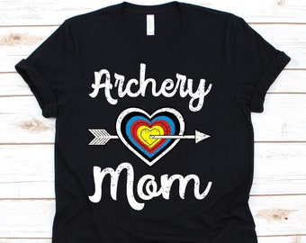 Archery Mom Shirt, Gift For Archer, Archery Shirt For Women, Archery T-Shirt, Bow And Arrow Shirt, Crossbow, Arrow Shirt, Mother's Day Gift