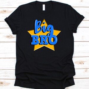 Big Bro Shirt, Big Brother Shirt, Big Brother Announcement Shirt, Big Brother Gift, Promoted To Big Brother, New Big Brother