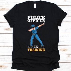 Police Officer In Training Shirt, Policeman Shirt, Police Shirt, Deputy Shirt, Law Enforcer, Cop Shirt, Funny Halloween T-Shirt, Blue Cops