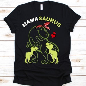 Koszulka Mamasaurus Rex, Dzień Matki, Mamasaurus, Dinozaur, Miłośnik Dinozaurów, Koszulka Dinozaur Mama, Koszulka Dinozaur, Bandana