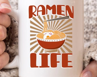 Ramen Mug Cup Etsy