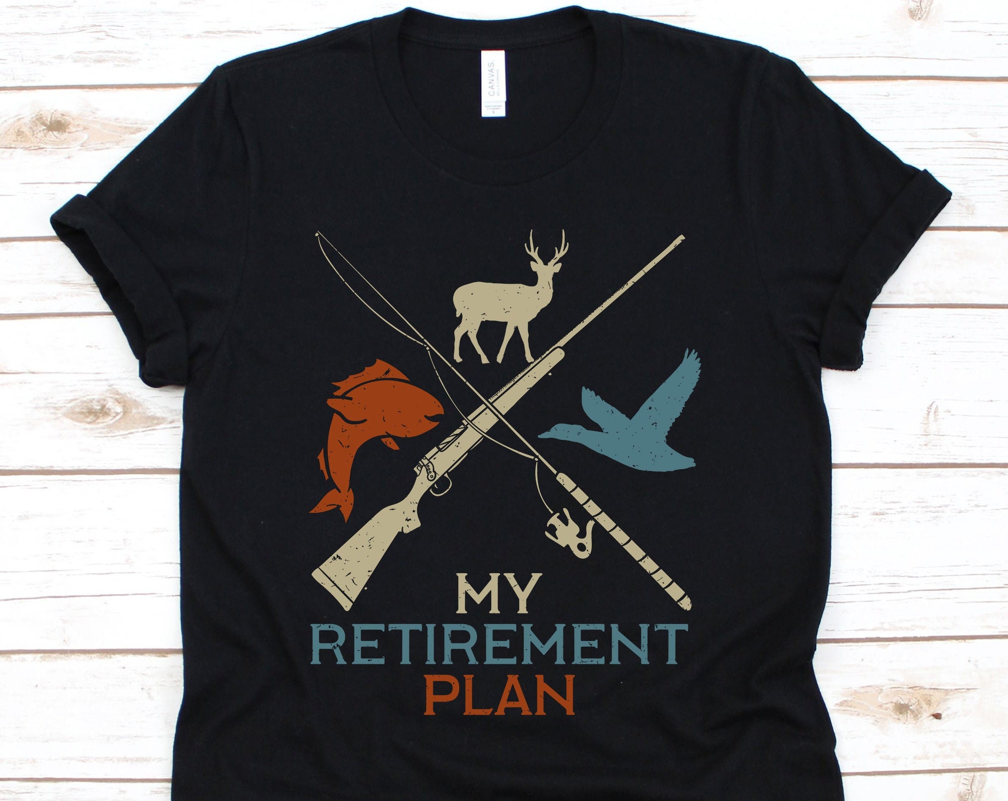 Discover My Retirement Plan, Hunting Shirt, Hunting, Funny Hunting Shirt, Hunter Shirt