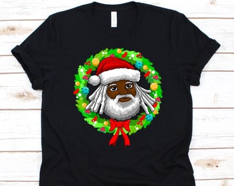 Afro Christmas Wreath - Etsy