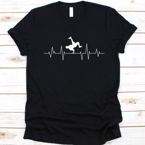 Breakdance Heartbeat Shirt, Hip Hop Graphic, Gift For Dancers, Street Dancer, Breaking, Breakdancing Lover, Breaker, B-Girling, B-Boying