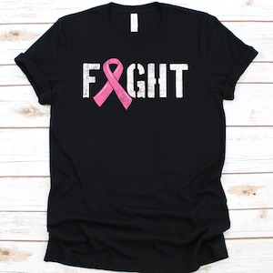 Fight Breast Cancer Shirt , Breast Cancer, Cancer Awareness, Breast Cancer Shirt, Cancer T-Shirt, Cancer Patients