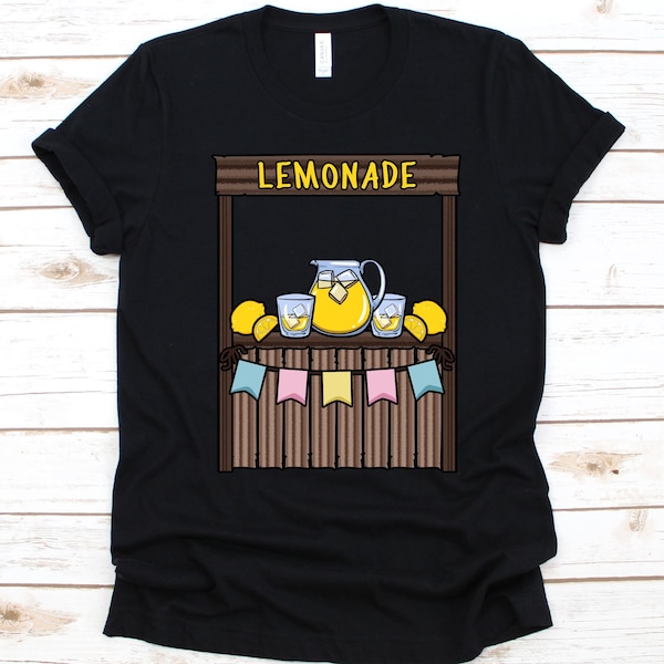 Lemonade Stand Etsy
