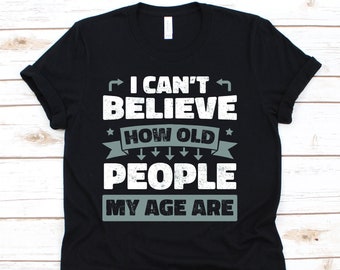 Funny Old Lady Tee With Fast Shipping - Etsy Funny Old Lady Tee With Fast Shipping - Etsy