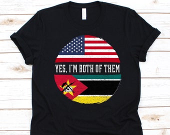 Mozambique T Shirt - Etsy
