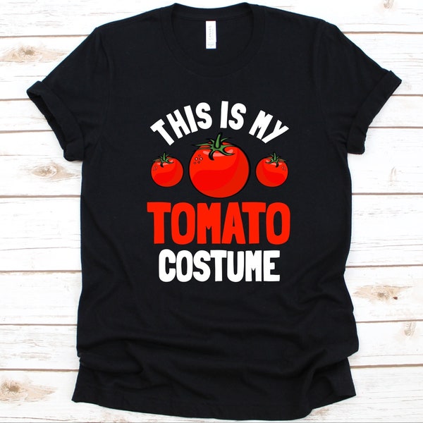 This Is My Tomato Costume Shirt, Plant de tomate, Tomato Design, Tomates cerises, Love Apple, Vegetable Eater Graphic, Solanum Lycopersicum