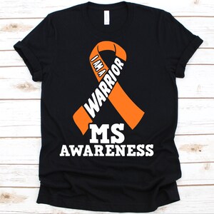 I Wear Orange For My Mom T Shirt Ms Awareness Ribbon Warrior I Wear Orange For My Mom T Shirt Ms Awareness Ribbon Warrior