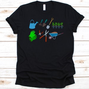 Landscaper Tools Shirt, Gift For Landscapers, Landscaping, Landscaper, Gardening Tools, Gardener, Planting Hobby, Garden, I Love Landscaping