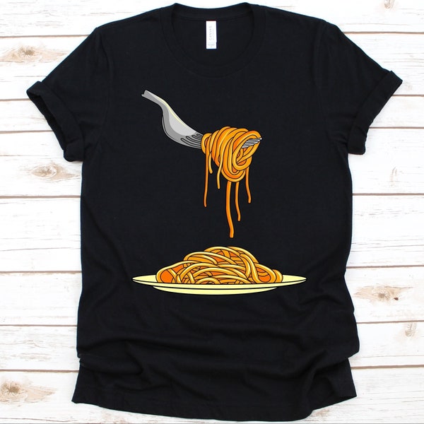 Pasta Dinner Shirt, Cool Pasta Shirt For Men And Women, Italian Cook Graphic, Pasta Lover Design, Gift for Chefs, Food Lover Tee, Spaghetti