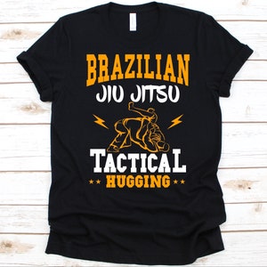 Brazilian Jiu Jitsu Tactical Hugging Shirt, Brazilian Jiu Jitsu Gift For Men And Women, BJJ Sports Shirt,  Mixed Martial Arts, Combat Sport