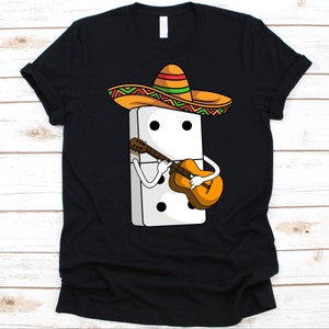 Mexican Domino Tile Shirt, Gift For Domino Players, Domino Tile Design, Tile-Based Games, Domino Toppling Lovers, Domino Run, Cinco De Mayo