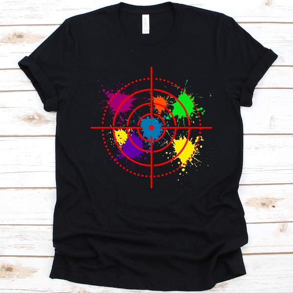 Shooting Range Shirt Etsy