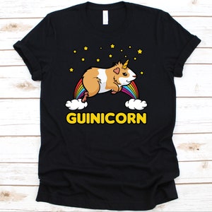 Guinea Pig Unicorn Shirt, Unicorn, Guinea Pig, Guinea Pig Lover, Guinea Pig Owner, Rodent Pet, Unicorn Lovers, Unicorn Tee