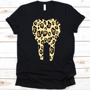 Tooth Animal Fur Shirt, Gift For Dental Hygienist, Oral Hygienist Shirt, Tooth Design, Dental Professional, Dentistry Shirt, Dental Hygiene
