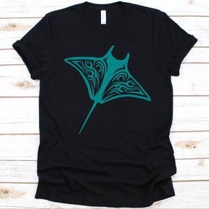 Hawaii Tribal Manta Ray Shirt, Manta Ray Design, Gift For Manta Ray Lover, Large Rays, Mantas, M. Birostris, M. Alfredi, Stingray, Devilfish
