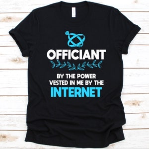 Officiant By The Power Vested In Me Shirt, Wedding Officiant Gift, Marriage Officiant, Wedding Ceremony, Wedding Ring Design, Pastor, Priest