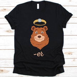 Ring Bearer Mode On Shirt, Cute Ringbearer TShirt, Bear Shirt, Page Boy Gift, Wedding Attendant Shirt, Ring Bearer Gift, Wedding Party Shirt