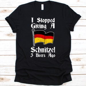 Schnitzel Shirt , Schnitzel Gifts, Prost Shirt, Beer, German Gifts, Funny Beer Shirt