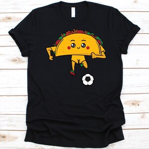 Running Taco Shirt, Cinco De Mayo Gift, Mexican Holiday, Battle Of Puebla, Mexican- American Culture, Soccer Ball Design, Soccer Player