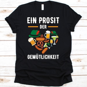 Ein Prosit Shirt, Prost Shirt, Beer Drinker, Funny Beer Festival Gift For German Men And Women, Cheers, Beer Lover, Beer Drinking Event