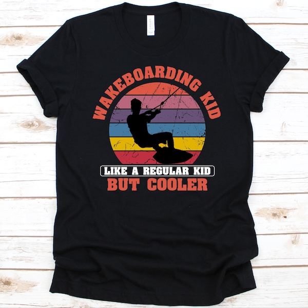 Wakeboard T Shirts Etsy