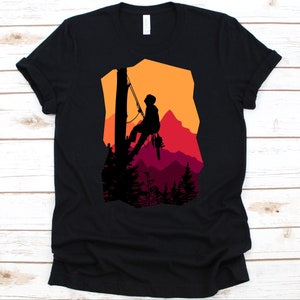 Baumpfleger Shirt, Geschenk für Baumchirurgen, Arboriculturist Shirt, Arborikultur Grafik, Arborikultur Design, Baumbesatz