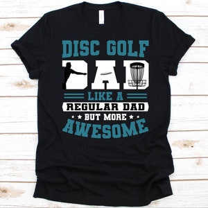 Disc Golf Dad Shirt, Vaderdag cadeau, Disc Golf spelers, Disc Golfer, Disc Golf Lover, Vintage Frisbee, Frisbee Golf, Flying Disc Sports