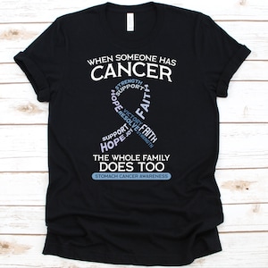 Stomach Cancer Shirt, Gastric Cancer, Stomach Cancer, Cancer Shirt, Stomach Cancer Tee, Stomach Awareness, Cancer Warrior