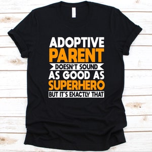 Superhero Adoption Etsy UK