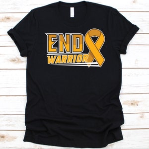 Endo Warrior Shirt, Endometriosis Awareness Gift, Endometrium Survivor, Yellow Ribbon Design, Endometriosis Fighter, Endo Support Shirt