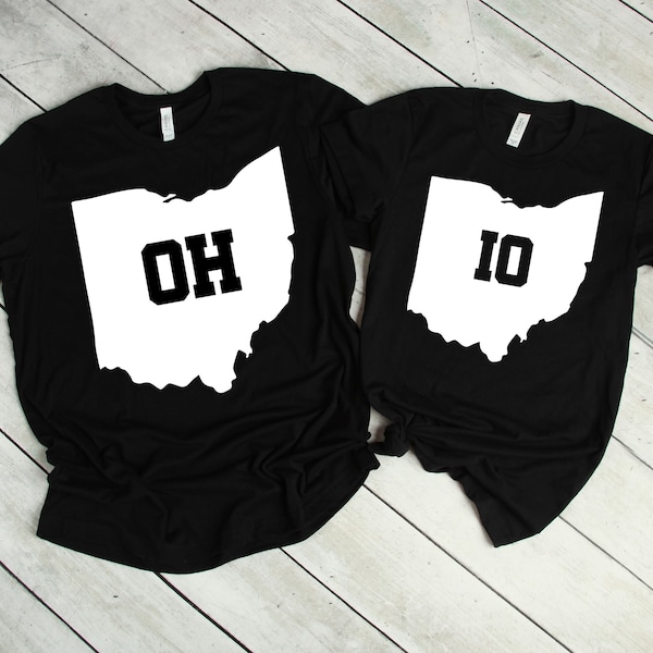 Ohio Shirt, Couple Shirt, Ohio State Gifts, Funny Couples Shirts, Ohio State, Matching Shirts, Ohio State Shirt, Ohio