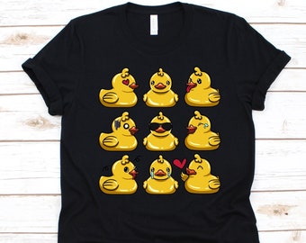 Rubber Ducky Emoji - Etsy