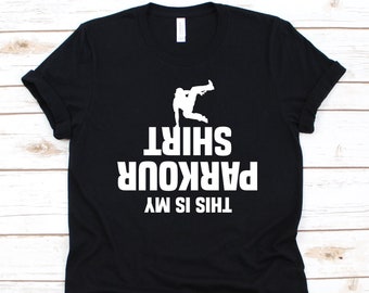 This Is My Parkour Shirt, Parkour Sports Design, Free Running, Parkour Lovers Shirt, Gift For Free Runners, Traceurs Shirt, Parkour Graphic